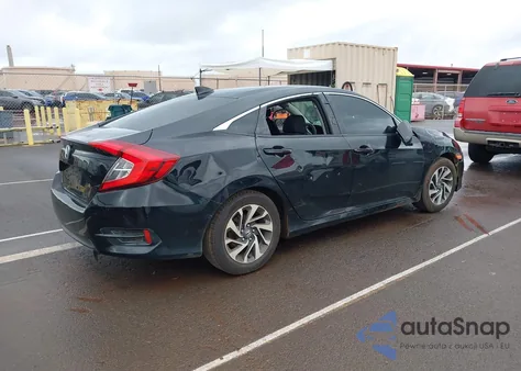 2017 Honda Civic Ex из США, поврежденный, VIN 2HGFC2F70HH550566